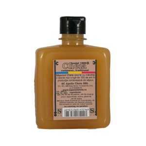 Urticagel sampon natural stimulant cu ulei de urzica (sapun lichid natural pentru par ) 300g - Img 2