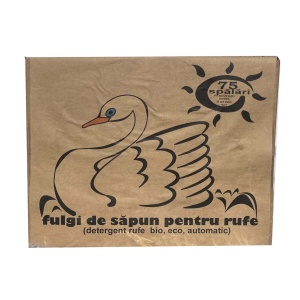 Cheia fulgi de sapun pentru rufe ( detergent bio, automatic), 75 spalari* 1500g - Img 1