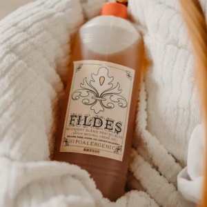Detergent hipoalergenic pentru rufe, Fildeș, 25 spalari( sapun natural crema gel ) 1000g - Img 2