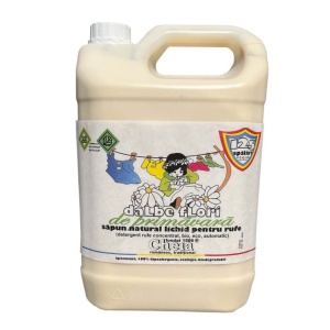 Detergent traditional pentru rufe, Dalbe Flori de Primăvară, 5 lt, RRR 1050g - Img 1