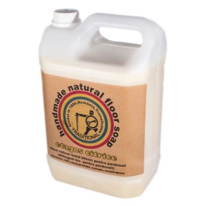 Etagos Citrice săpun natural lichid bifazic pentru pardoseli, 5 l, RRR (detergent bio pentru pardoseli) 5000g - Img 2