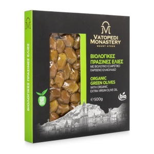 Masline Verzi Bio In Vid (500Gr) (Bio Grecia, Gr-Bio-03) - Img 4
