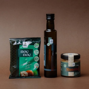 Pachet Nut-Lover's Paradise, Ecologic 540g - Img 2