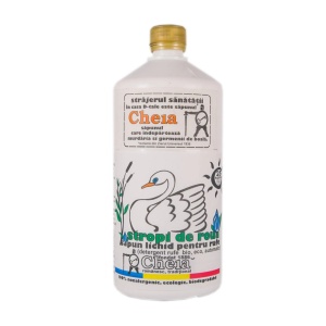 Sapun lichid pentru rufe, Stropi de roua, 25 spalari* ( detergent bio, automatic) 1000g - Img 1