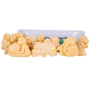 Set 8 sapunele Cheia pentru copii 140g - Img 2