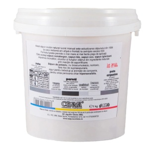 Strajerul Sanatatii sapun natural pasta multiscop ( detergent pastă universal bio ) 1000g - Img 2