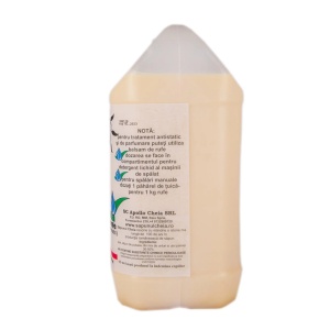 Stropi de roua, sapun lichid pentru rufe, 125 spalari*, RRR,( detergent bio pentru rufe) 5000g - Img 3