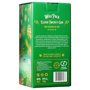 Elixir Twenty Gin 40% Gift Pack, 700ml - Img 2