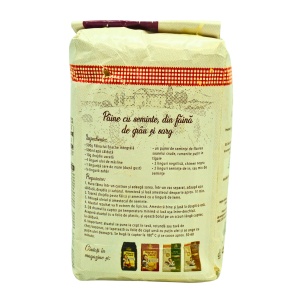 Făină de grâu și sorg, 1kg - Img 2