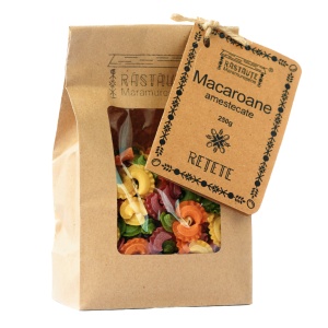 Macaroane colorate 250g - Img 1