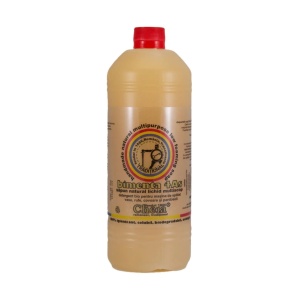 Săpun natural lichid multiscop, Bimenta 4As (detergent bio pentru mașina de spălat vase, rufe, covoare si pardoseli) 1000g - Img 1
