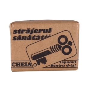 Sapun natural multiscop, Strajerul Sanatatii 300g - Img 1