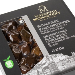 Masline Negre Uscate Bio In Vid (250 gr) (Bio Grecia, Gr-Bio-03) - Img 2