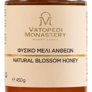 Miere De Albine Poliflora Manastireasca (450g) - Img 2