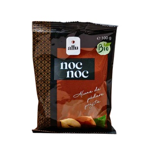Noc Noc - Alune De Pădure Prăjite, 100g, Ecologic - Img 1