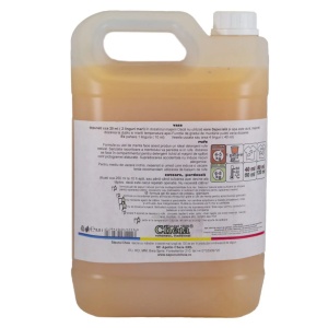 Bimenta 4As, Săpun natural lichid multiscop, 5 l, RRR (detergent bio pentru mașina de spălat vase, rufe, covoare si pardoseli) 5000g - Img 2