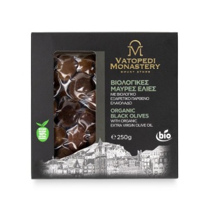 Masline Negre Bio In Vid (250 Gr) (Bio Grecia, Gr-Bio-03) - Img 1