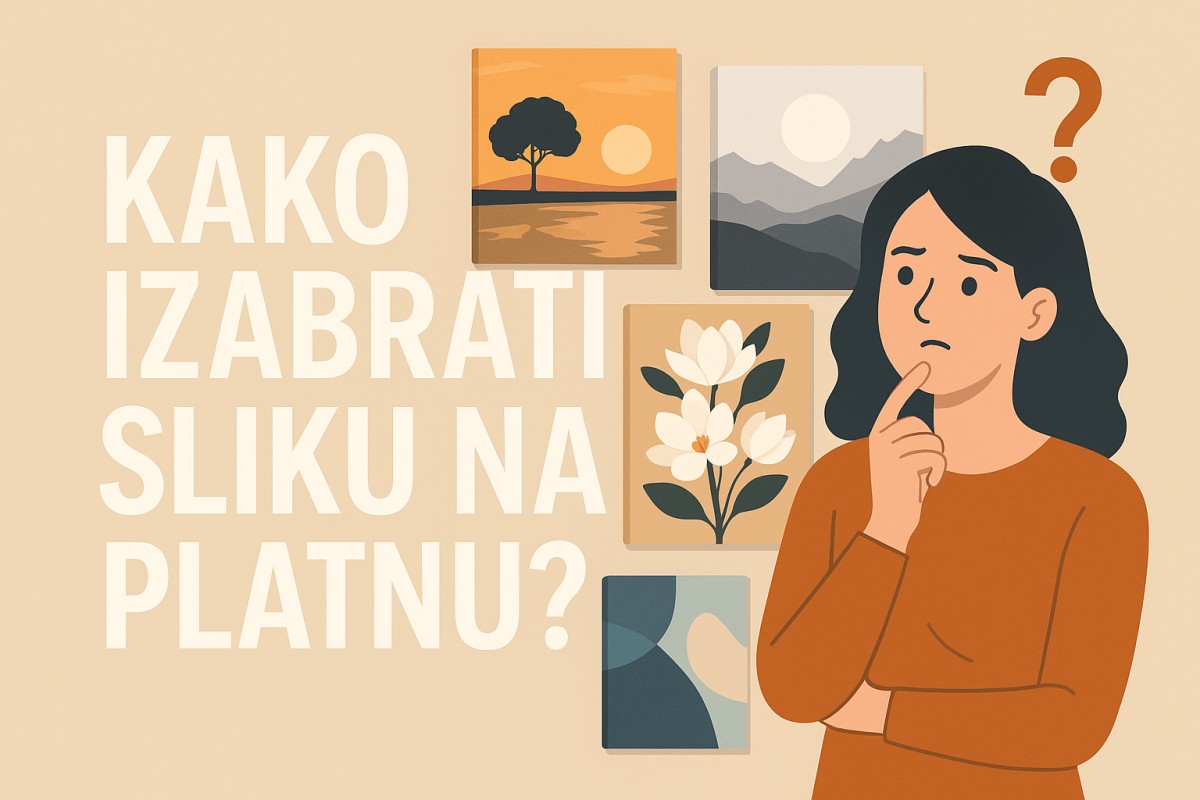 🖼️ Kako izabrati savršenu sliku na platnu za svoj dom (kompletan vodič za 2025.)