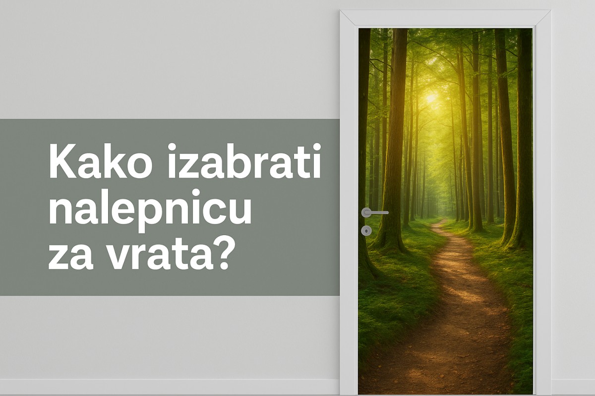 🚪 Kako odabrati savršenu nalepnicu za vrata za svoj dom (vodič za 2025.)