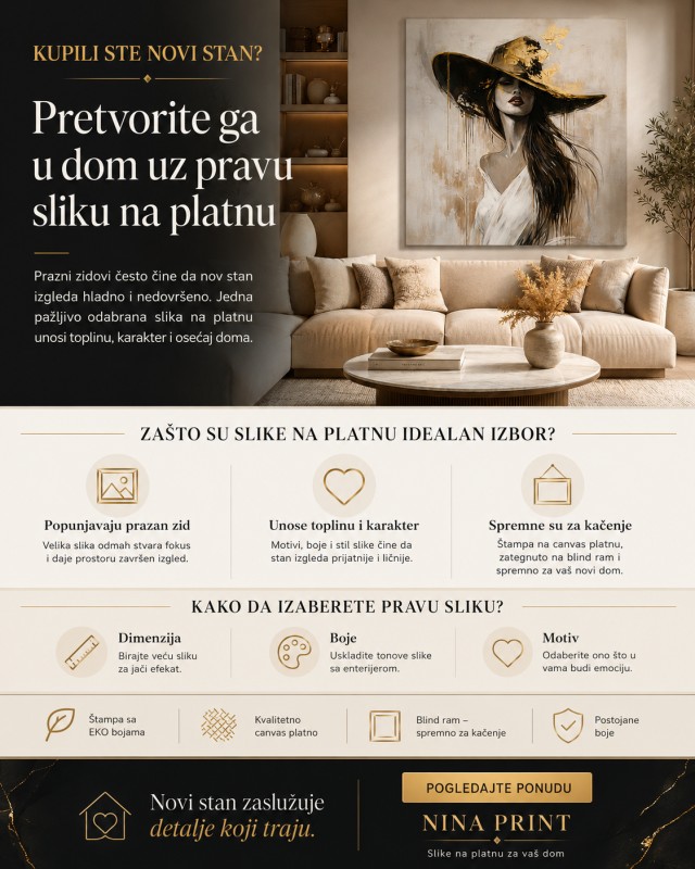 Kupili ste novi stan? Evo detalja koji će ga pretvoriti u dom