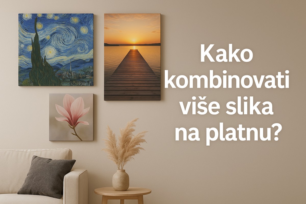 🖼️ Kako kombinovati više slika na platnu u jednom prostoru (kompletan vodič)