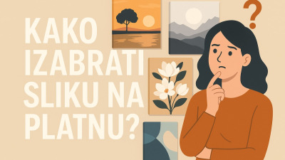 🖼️ Kako izabrati savršenu sliku na platnu za svoj dom (kompletan vodič za 2025.)
