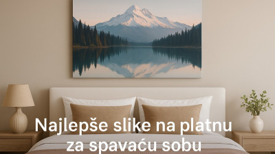 👉 „Najlepše slike na platnu za spavaću sobu“