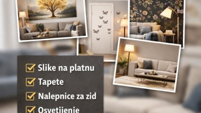 Najjeftiniji način za uređenje enterijera – kako da prostor izgleda luksuzno uz mali budžet