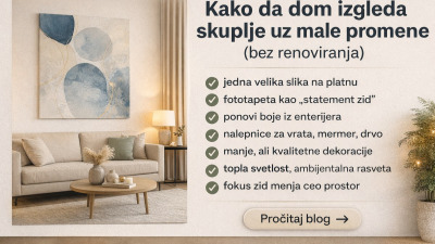 🏡 Kako da dom izgleda skuplje uz male promene (bez renoviranja)