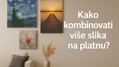 🖼️ Kako kombinovati više slika na platnu u jednom prostoru (kompletan vodič)