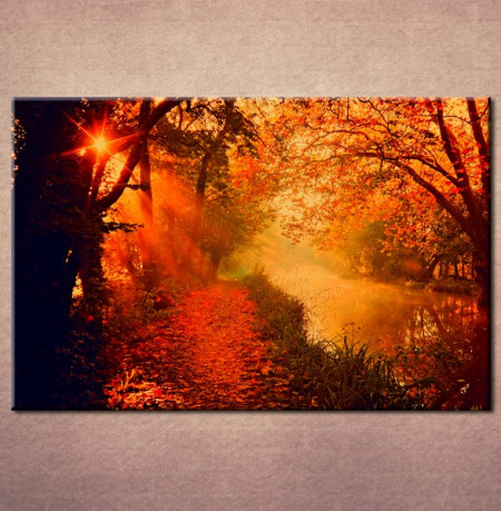 Slika na platnu Šuma i jesen Nina3008_ P