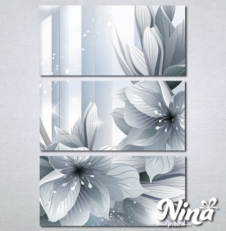 Slike na platnu 3d cvece Nina324_3 - Img 3