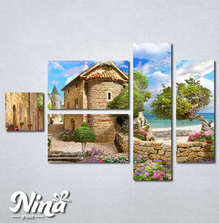 Slike na platnu Bajkoviti predeli Nina376_5 - Img 2
