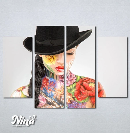 Slike na platnu Body art Nina443_4 - Img 2