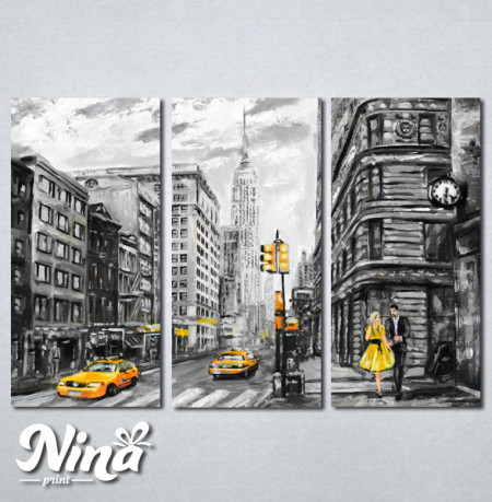 Slike na platnu London Nina238_3