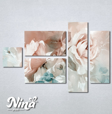 Slike na platnu Nezne pastelne boje Nina368_5 - Img 2