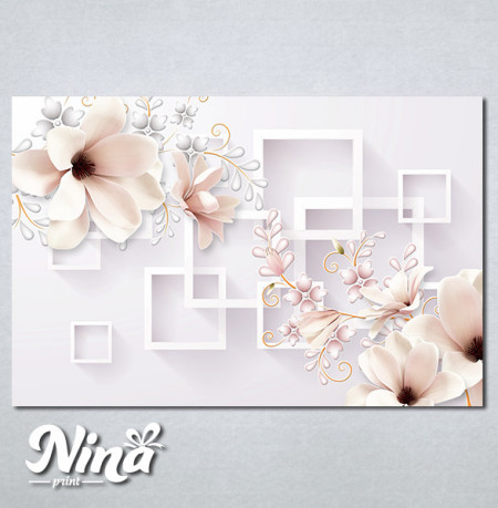 Slike na platnu Nezno roze magnolija Nina413_P