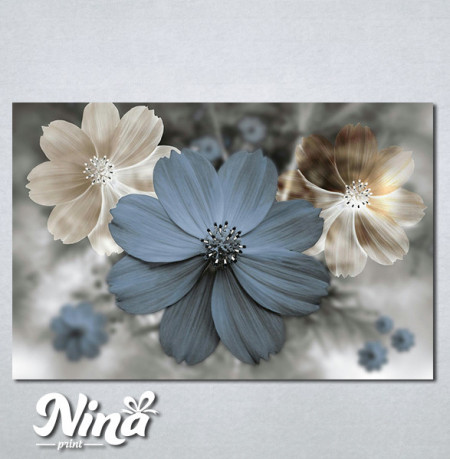 Slike na platnu Pastelne boje cvece Nina349_P