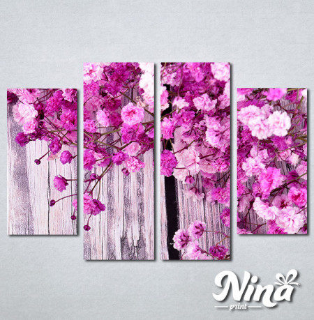 Slike na platnu Pink cvetovi Nina285_4 - Img 2
