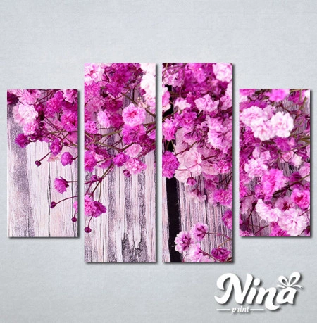 Slike na platnu Pink cvetovi Nina285_4 - Img 2