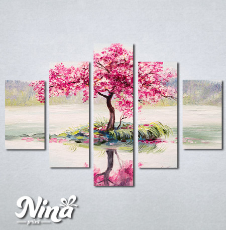 Slike na platnu Roze drvo Nina336_5