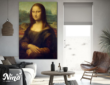 Leonardo Da Vinci Mona Lisa RP08
