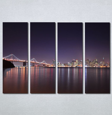 Slika na platnu Golden Gate most Nina30354_4