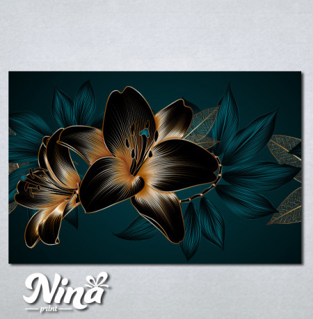 Slike na platnu Cvet u najlepsim bojama Nina359_P