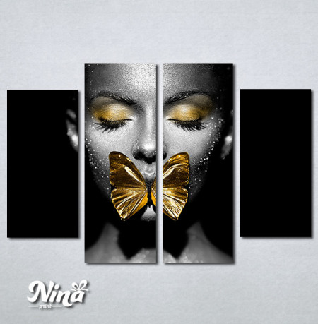 Slike na platnu Devojka i leptir Nina440_4