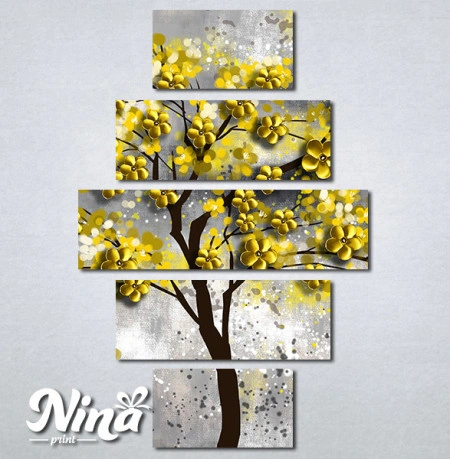 Slike na platnu Drvo žuto lišće Nina295_5 - Img 2