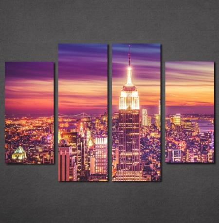 Slike na platnu Empire state building Nina3098_4 - Img 2