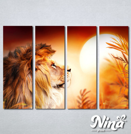 Slike na platnu Lav kralj životinja Nina308_4