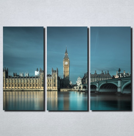Slike na platnu London Big Ben Nina104_3