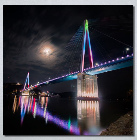 Slike na platnu Most Nina30279